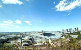 Olympic Park Gem 2 Bedroom Condo -Pool Gym Parking 17